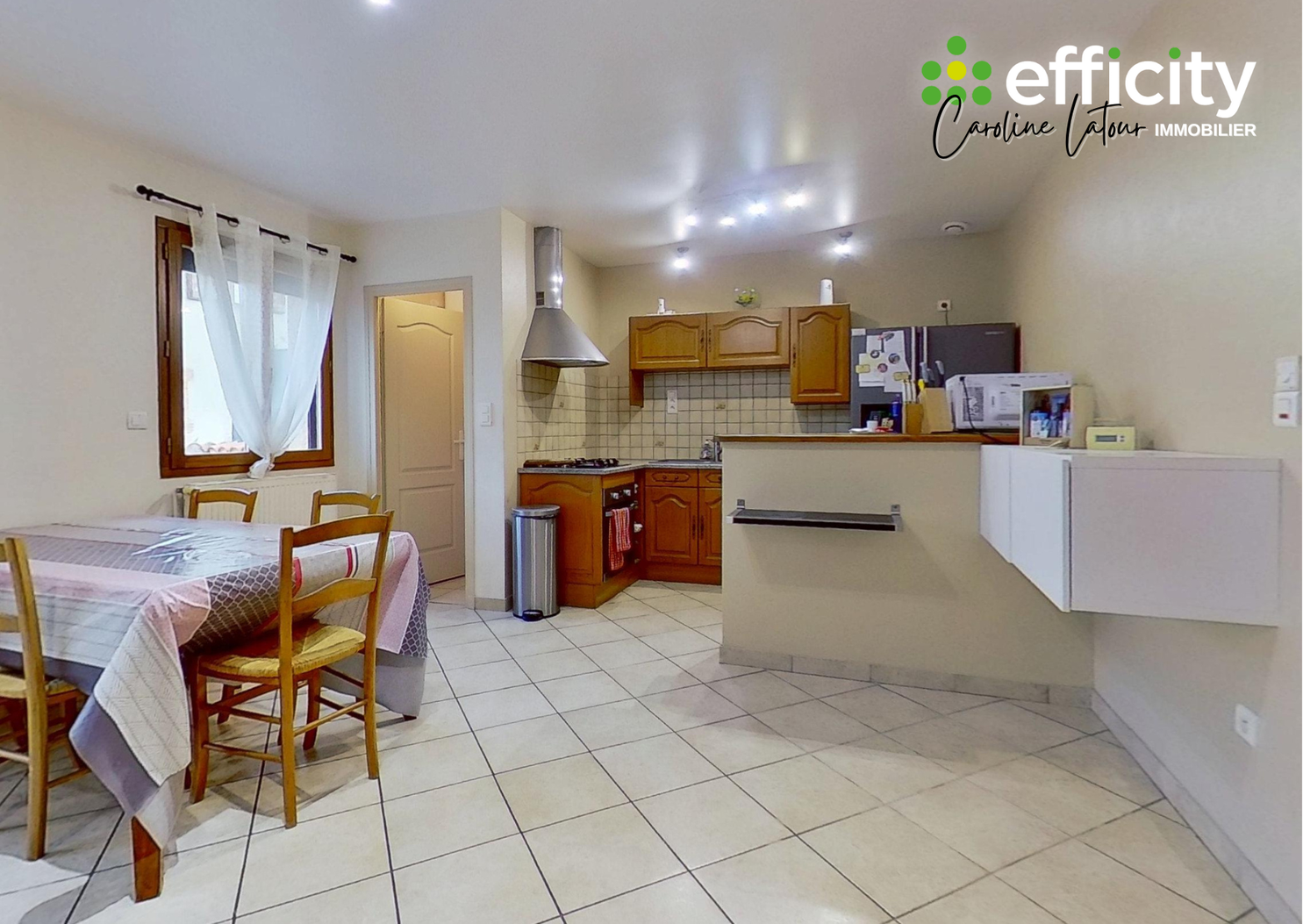 Achat immobilier Maison 3 pièces  79m2 à Saint-Étienne-le-Molard (42130) - Photo n°4