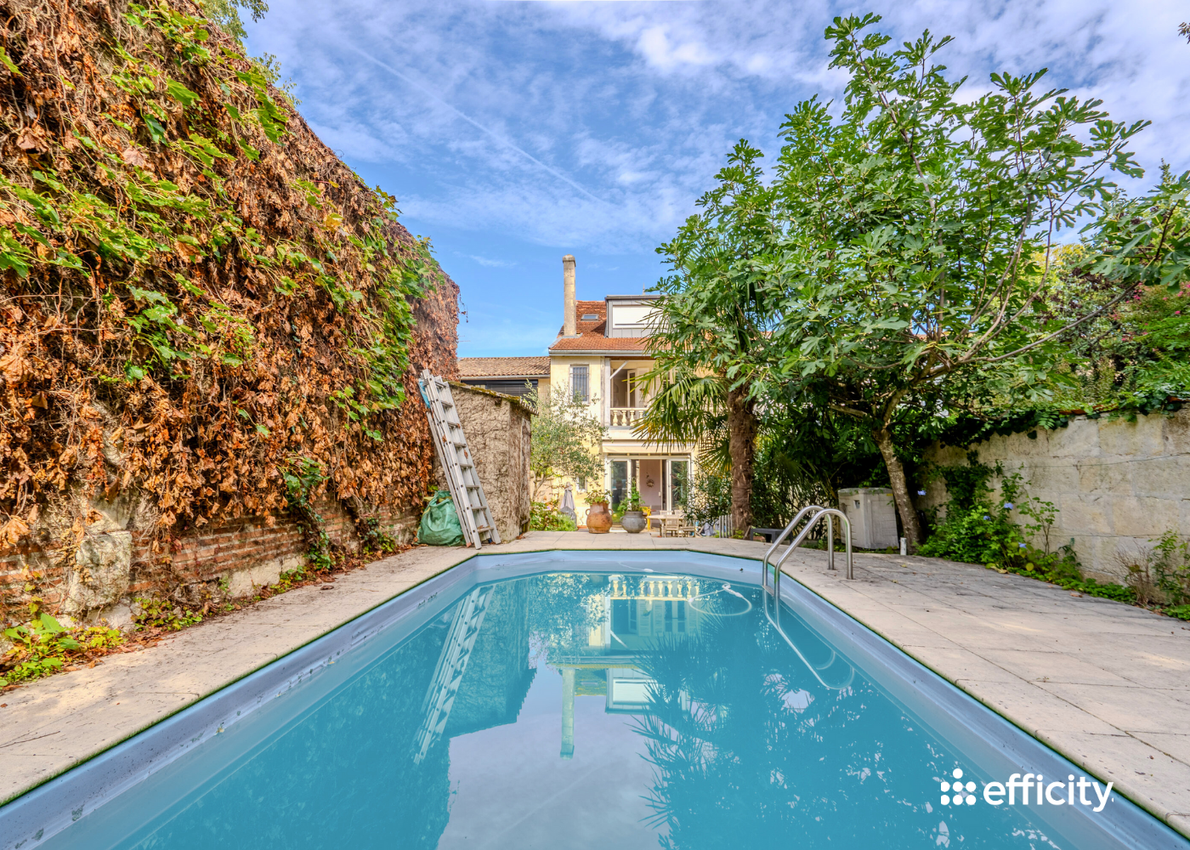Achat immobilier Maison 8 pièces  250m2 à Bordeaux (33000) - Photo n°4
