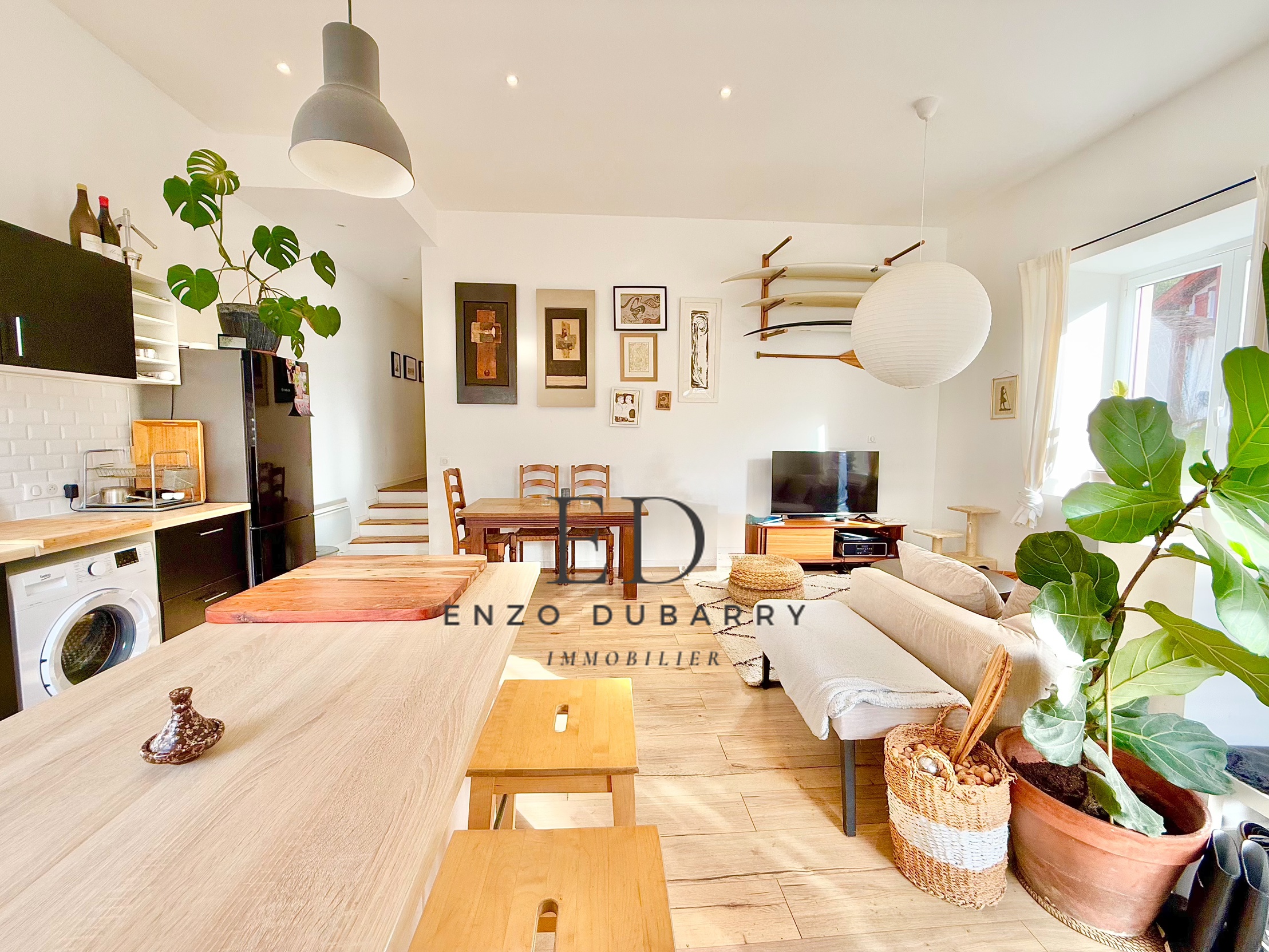 appartement 3 pièces - 80m2 à Saint-Jean-de-Luz (64500)