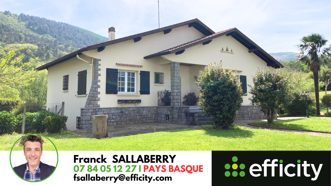 maison 4 pièces - 133,0m2 à Itxassou (64250)