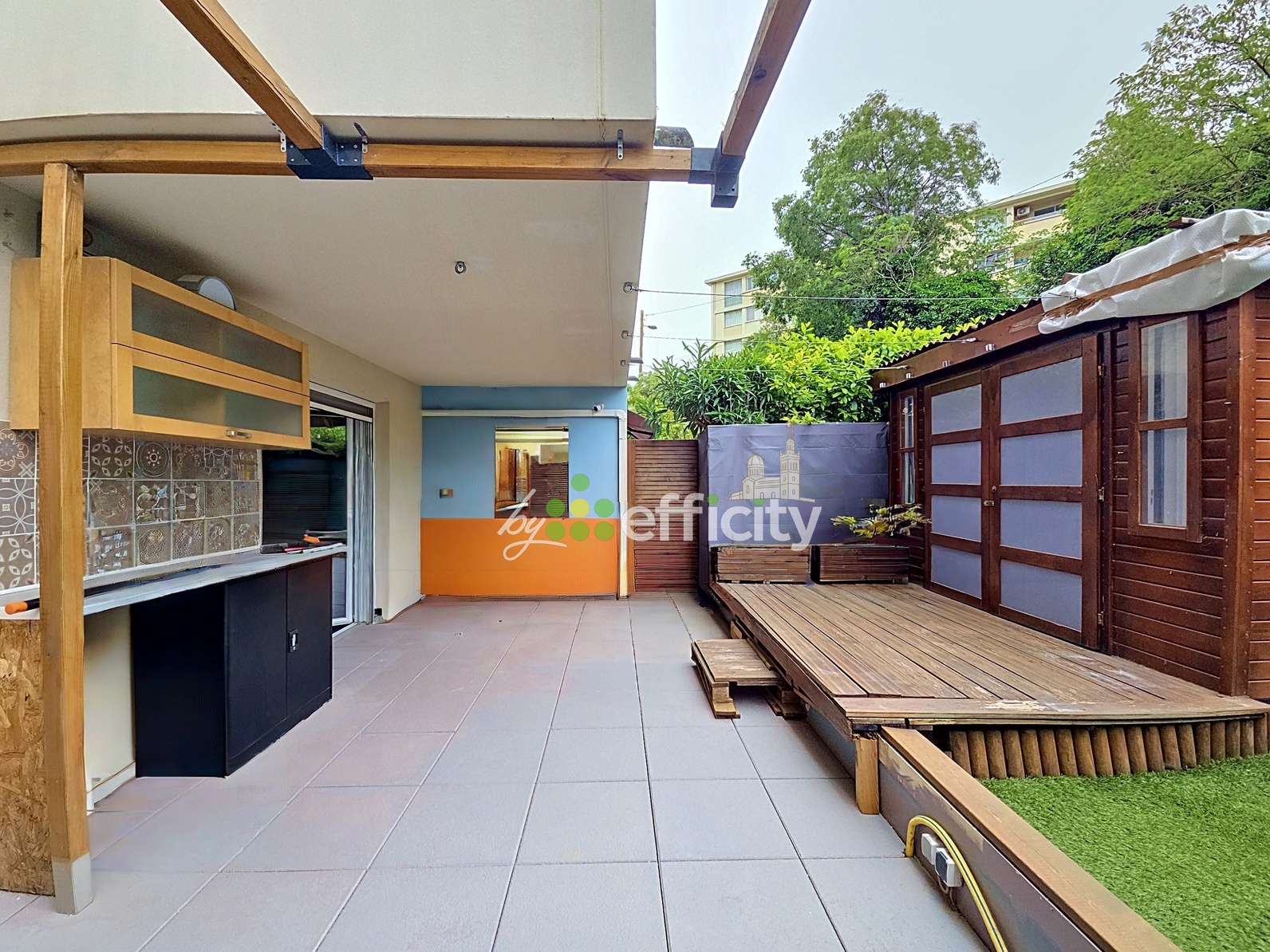 appartement 2 pièces - 44,0m2 à Marseille (13013)