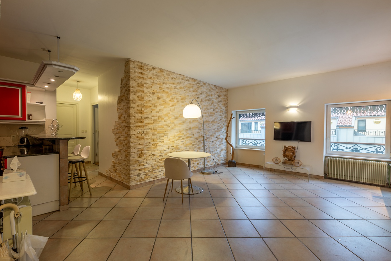appartement 3 pièces - 68m2 à Lyon (69002)