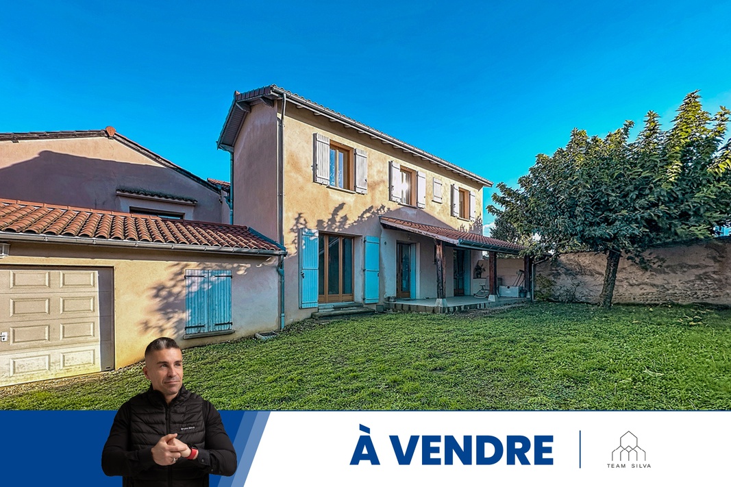 maison 4 pièces - 80,0m2 à Charly (69390)