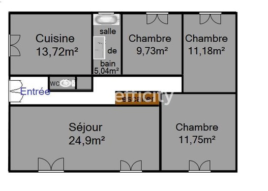 Achat immobilier Maison 4 pièces  92m2 à Niederbronn-les-Bains (67110) - Photo n°11