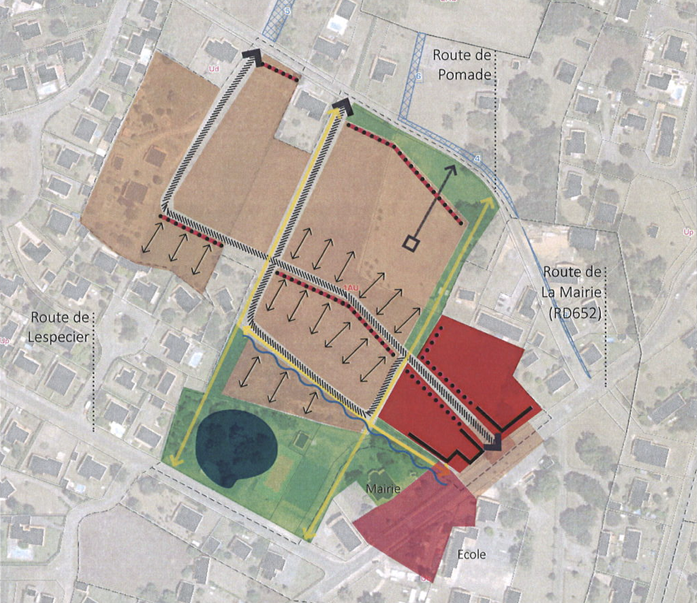 Achat immobilier Terrain   6939m2 à Bias (40170) - Photo n°4