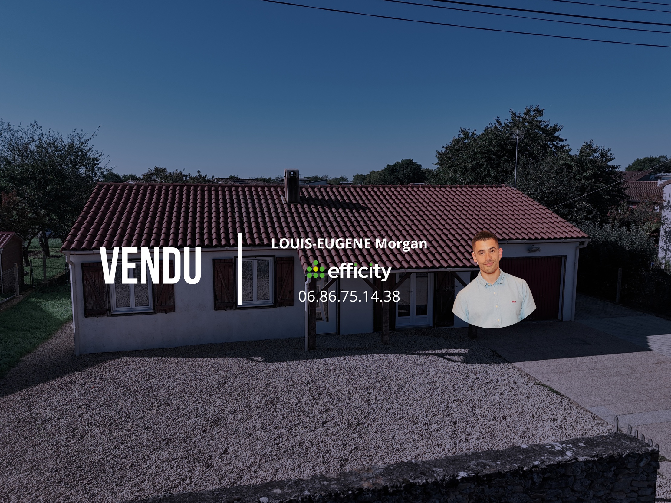 maison 4 pièces - 76m2 à Gençay (86160)