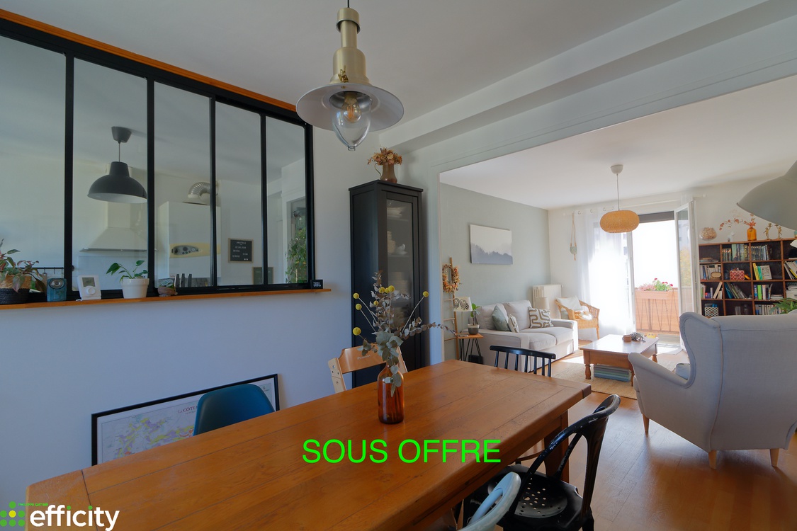 appartement 3 pièces - 68m2 à Dijon (21000)