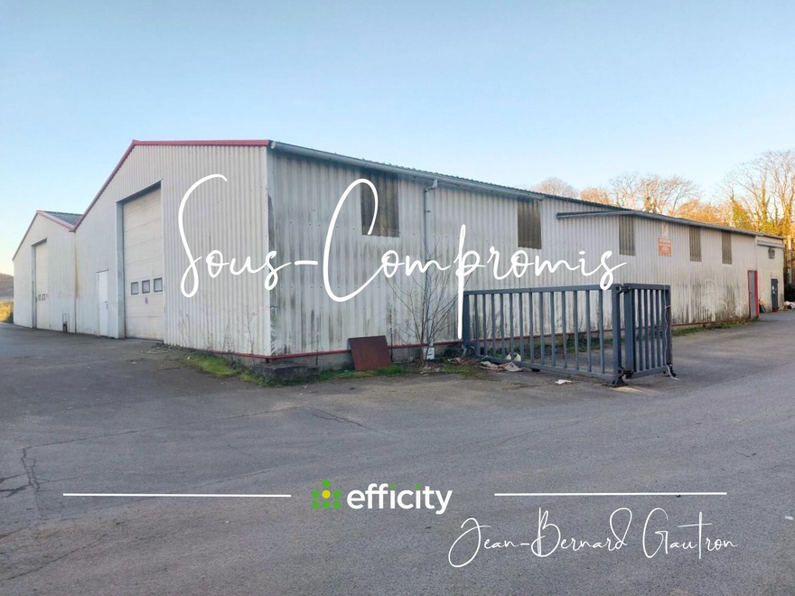 local-commercial 1 pièces - 1100m2 à Grâces (22200)