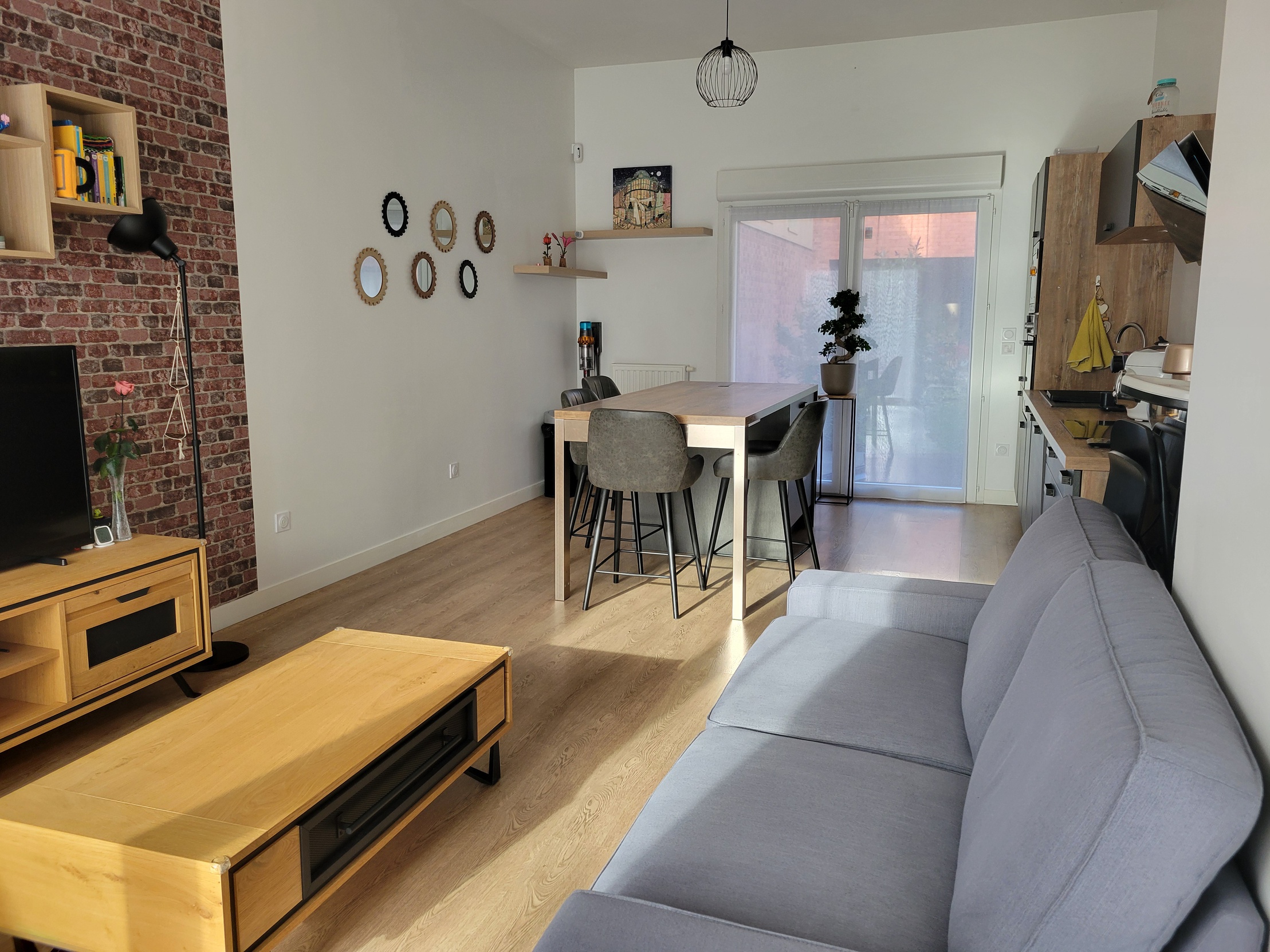 appartement 3 pièces - 66m2 à Lille (59260)