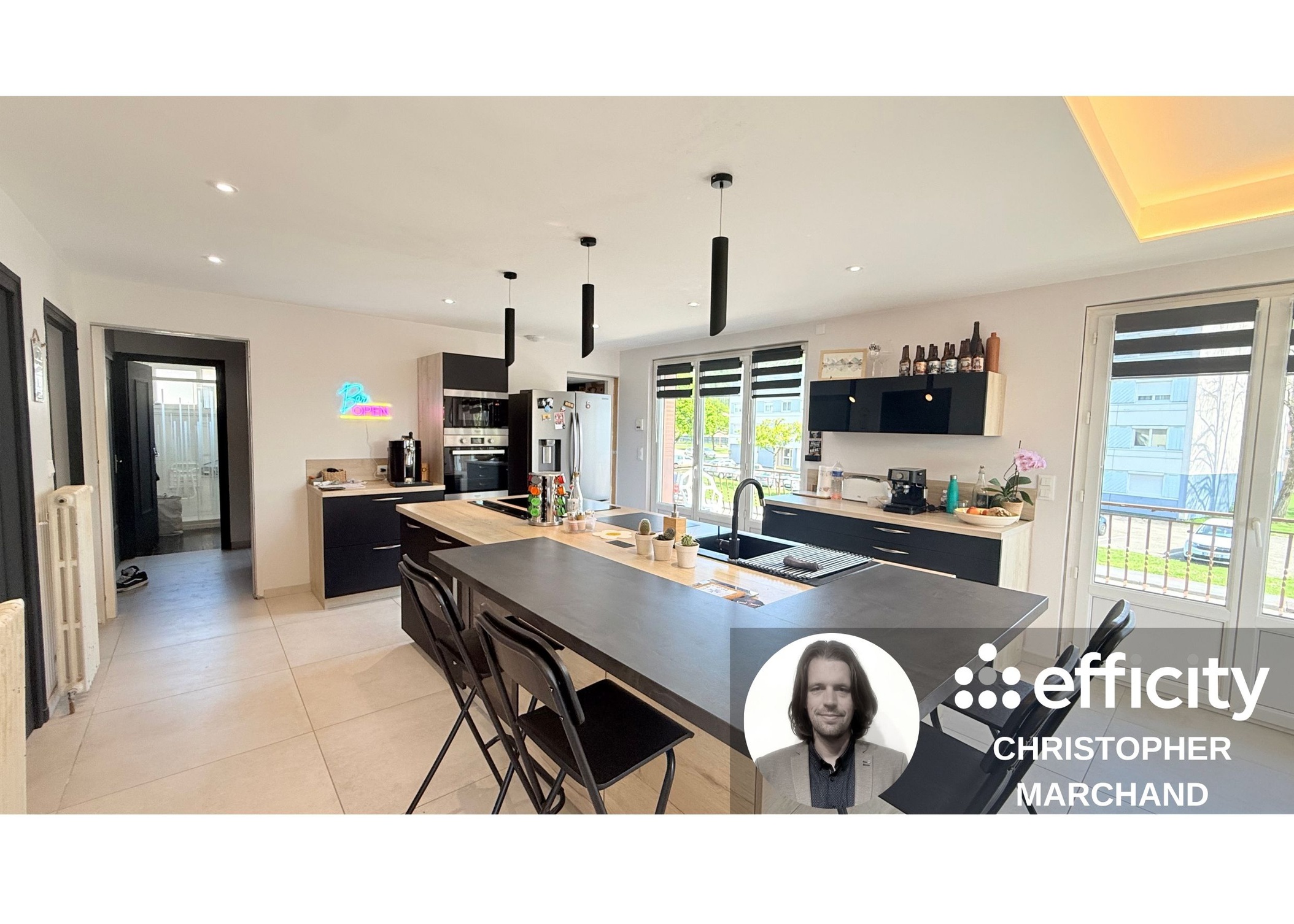 Achat immobilier Maison 6 pièces  165m2 à Montréal-la-Cluse (01460) - Photo n°4