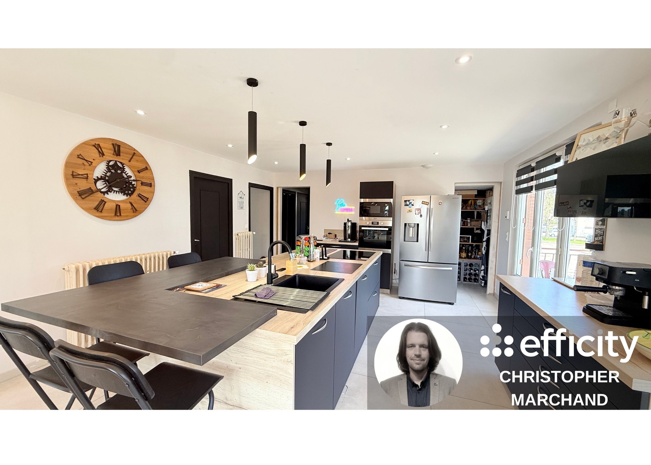 Achat immobilier Maison 6 pièces  165m2 à Montréal-la-Cluse (01460) - Photo n°5