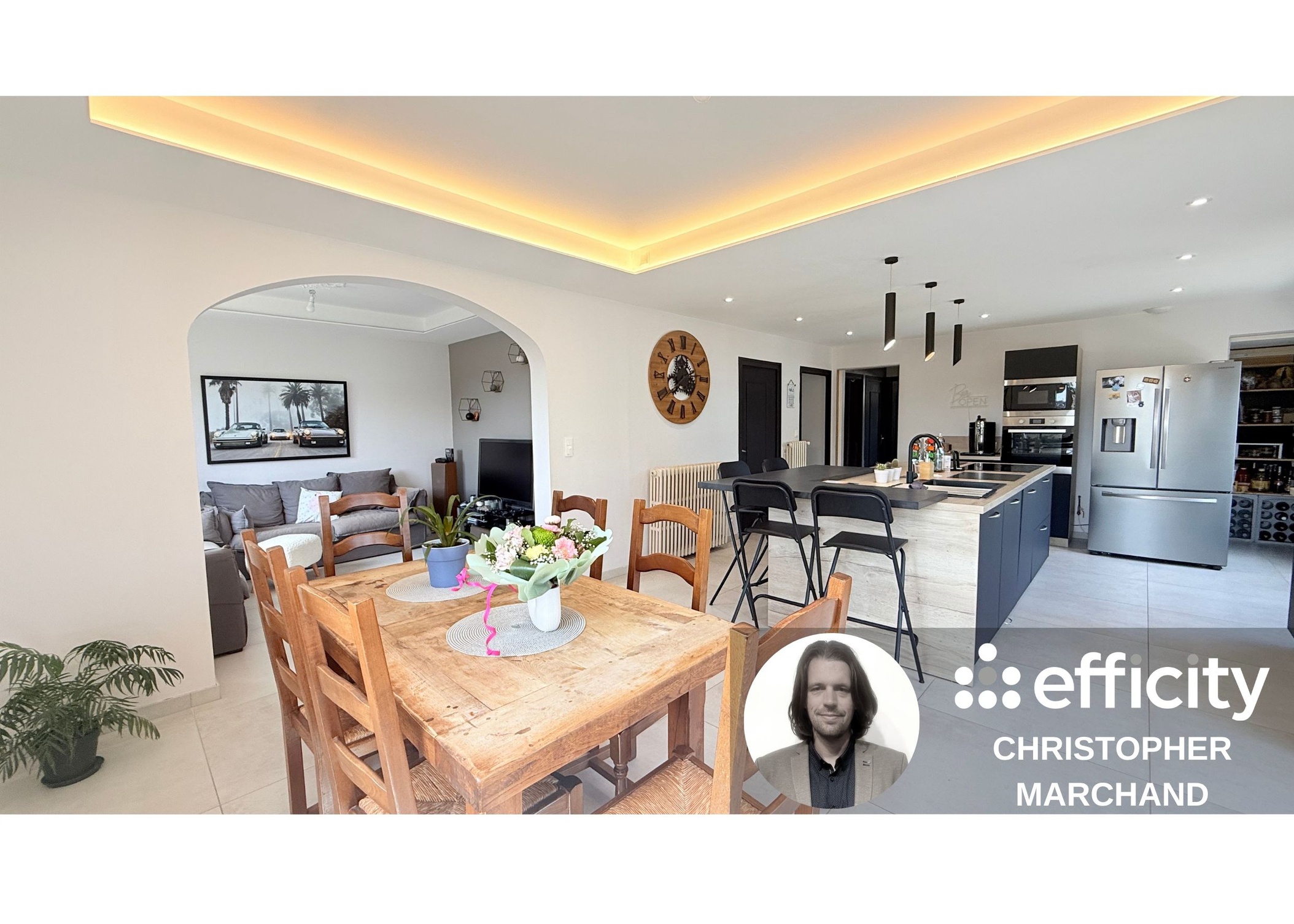 Achat immobilier Maison 6 pièces  165m2 à Montréal-la-Cluse (01460) - Photo n°6
