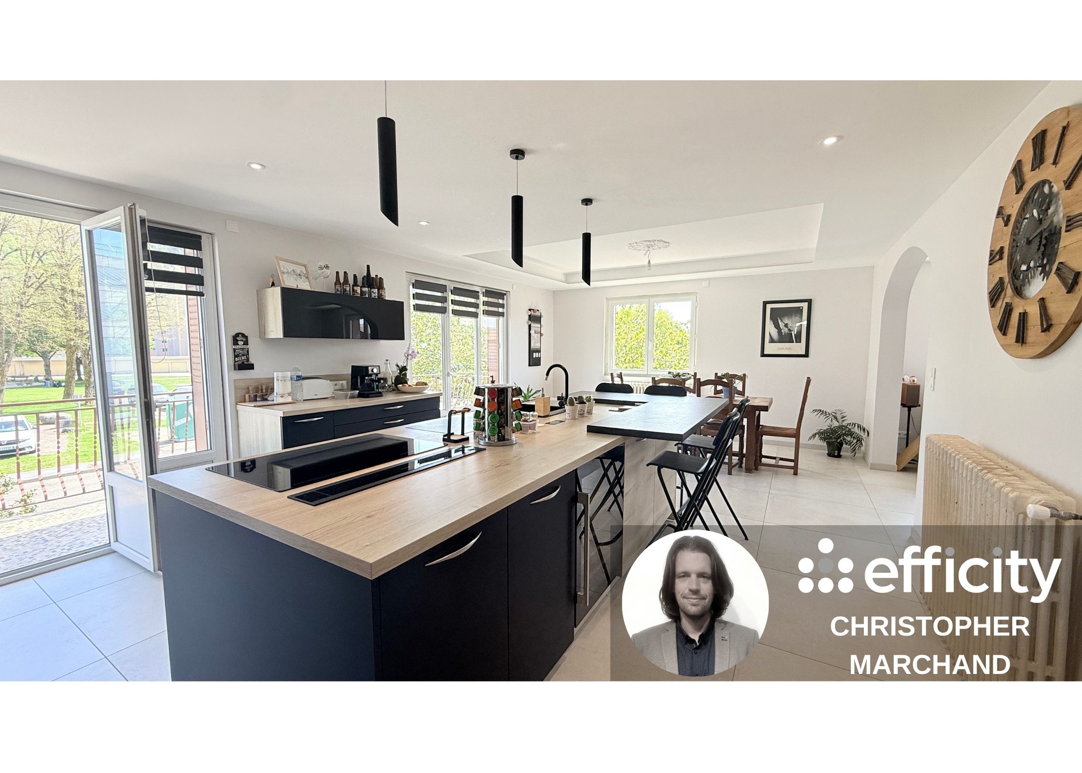 Achat immobilier Maison 6 pièces  165m2 à Montréal-la-Cluse (01460) - Photo n°9