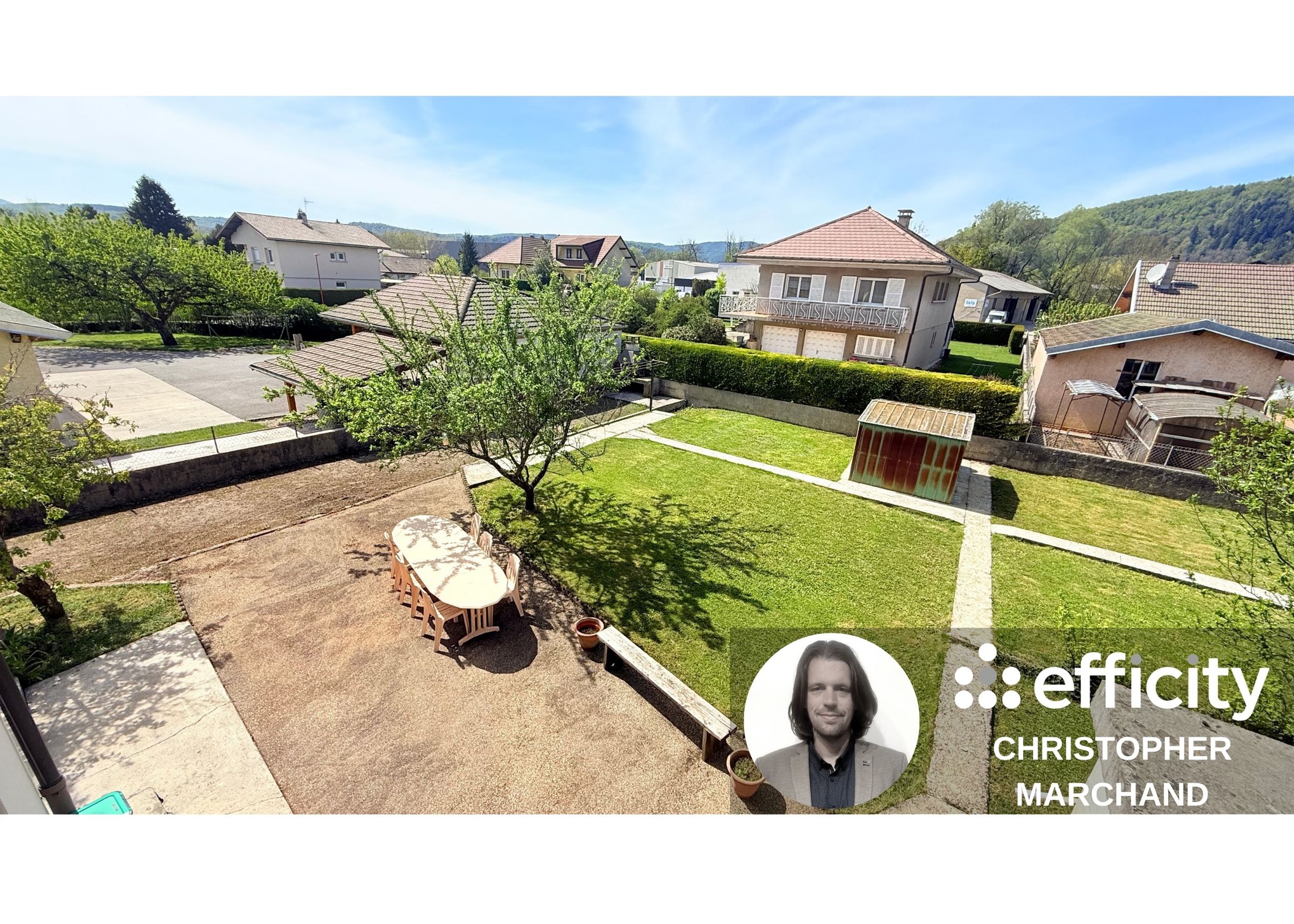 Achat immobilier Maison 6 pièces  165m2 à Montréal-la-Cluse (01460) - Photo n°12