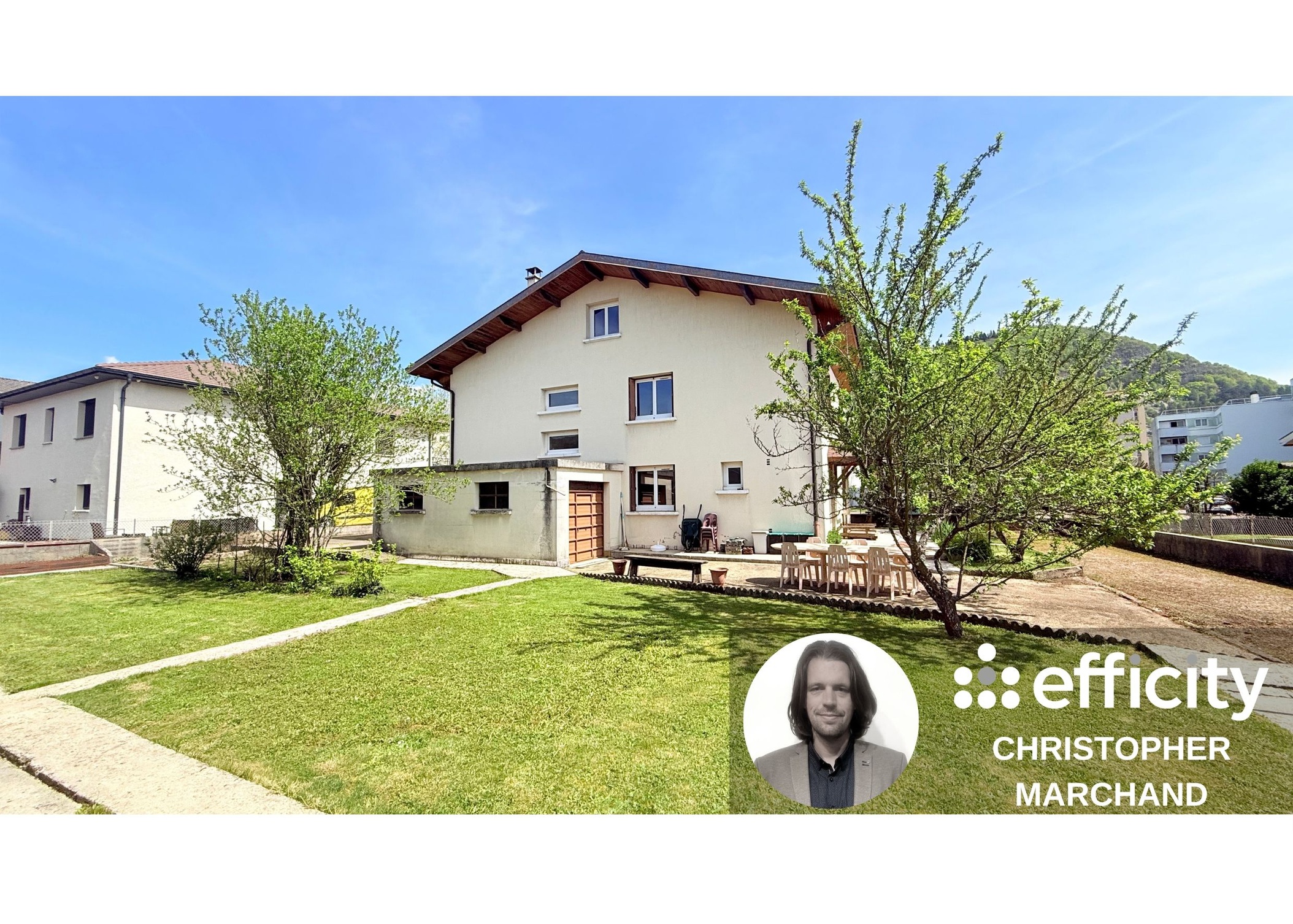 Achat immobilier Maison 6 pièces  165m2 à Montréal-la-Cluse (01460) - Photo n°13