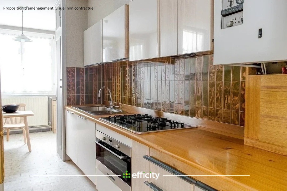 Achat immobilier Appartement 3 pièces  66m2 à Lyon (69003) - Photo n°6