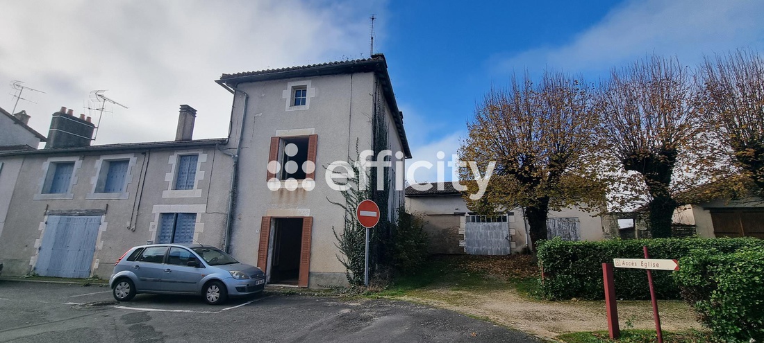 maison 4 pièces - 73m2 à Mauprévoir (86460)