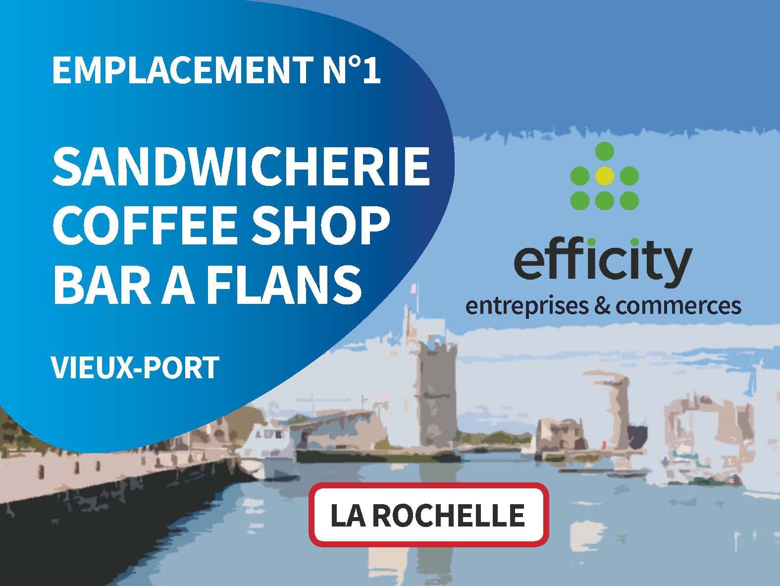 Local commercial 80 m² · à La Rochelle · 80 m² · 340 000 €