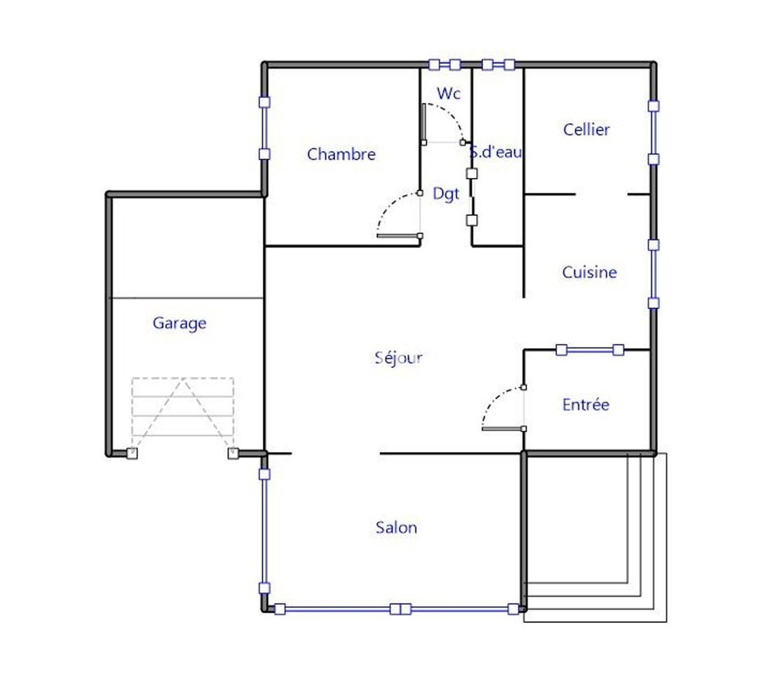 Achat immobilier Maison 3 pièces  71m2 à Audenge (33980) - Photo n°4