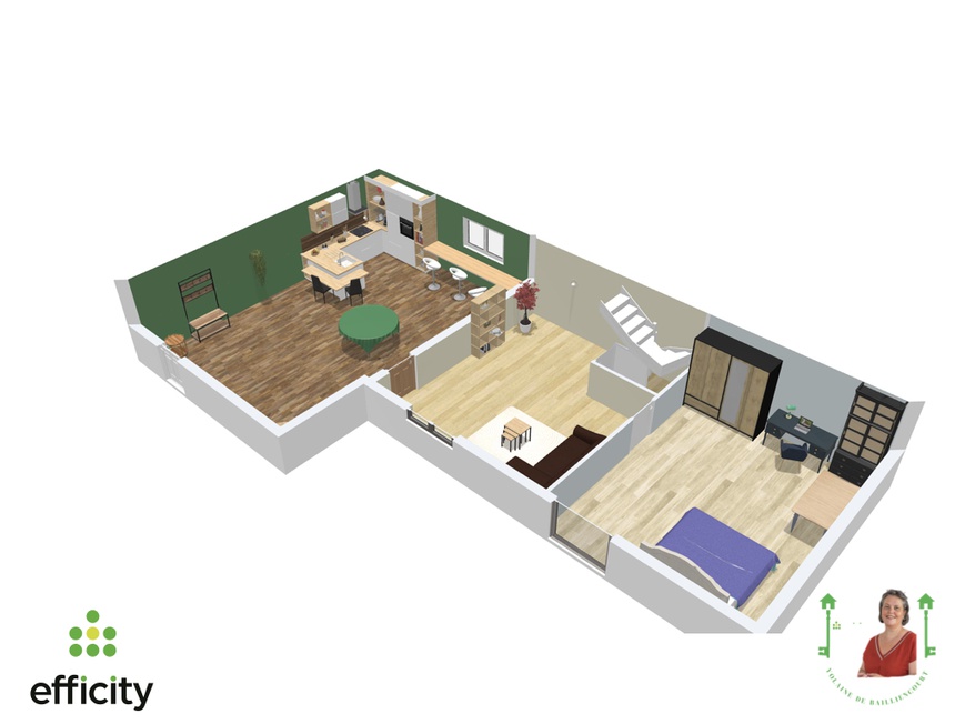 Achat immobilier Maison 6 pièces  160m2 à Vitré (35500) - Photo n°7