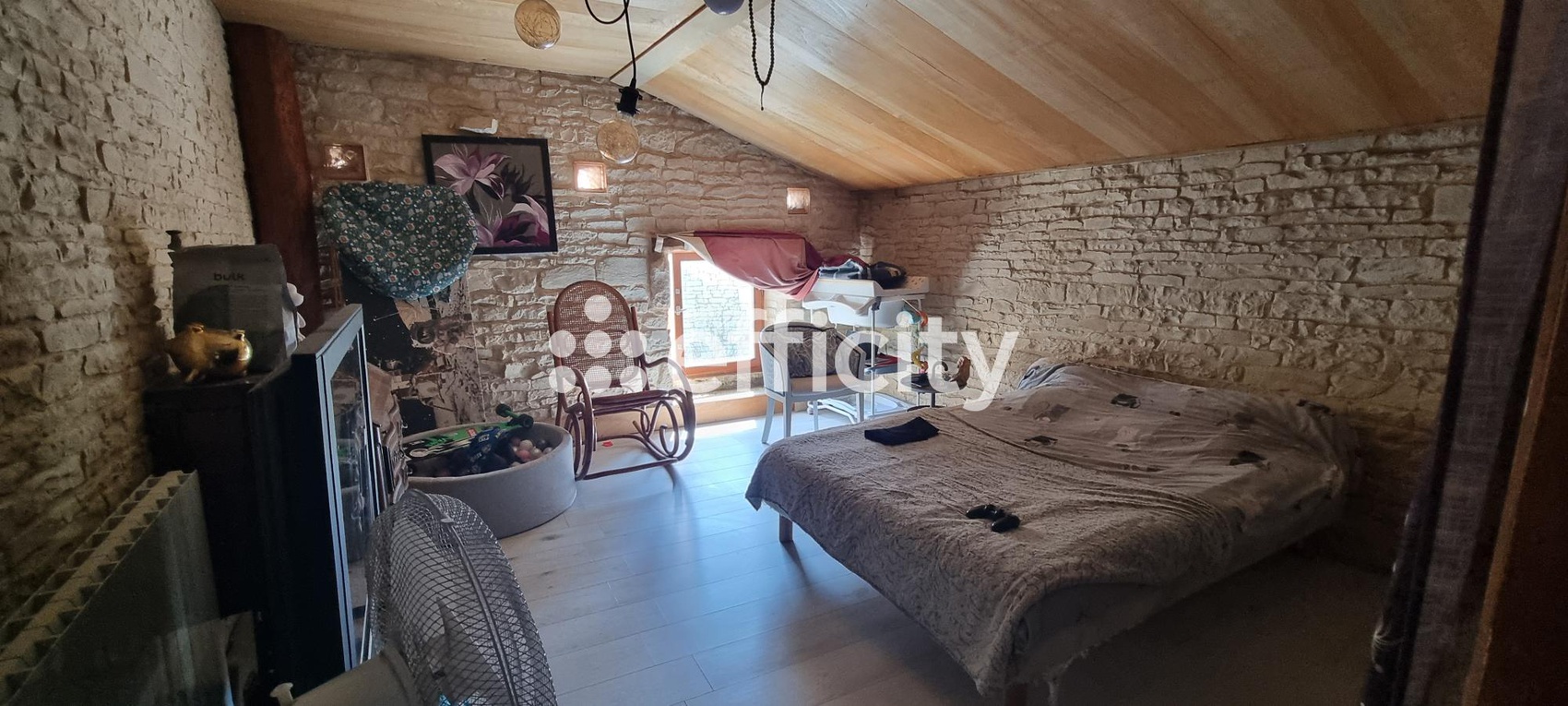 Achat immobilier Maison 8 pièces  121m2 à Arçais (79210) - Photo n°9