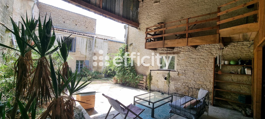 maison 8 pièces - 121m2 à Arçais (79210)