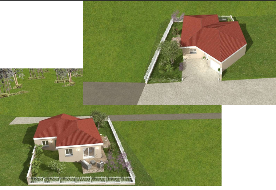 Terrain 90 m² · à Reyrieux · 90 m² · 185 000 €