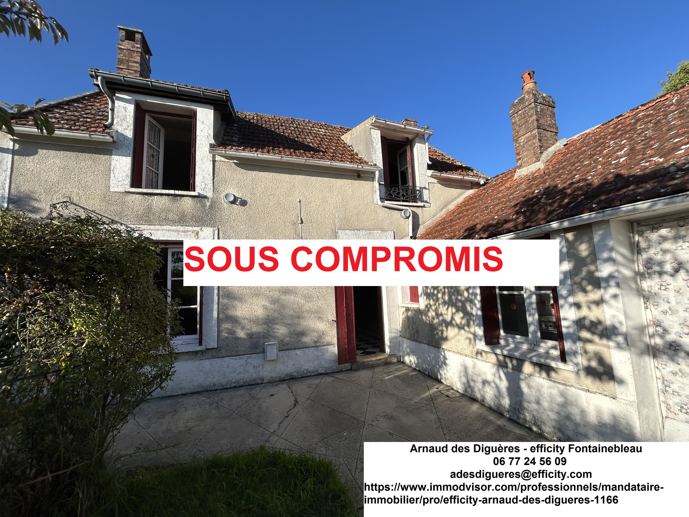 maison 5 pièces - 93m2 à Montigny-Lencoup (77520)