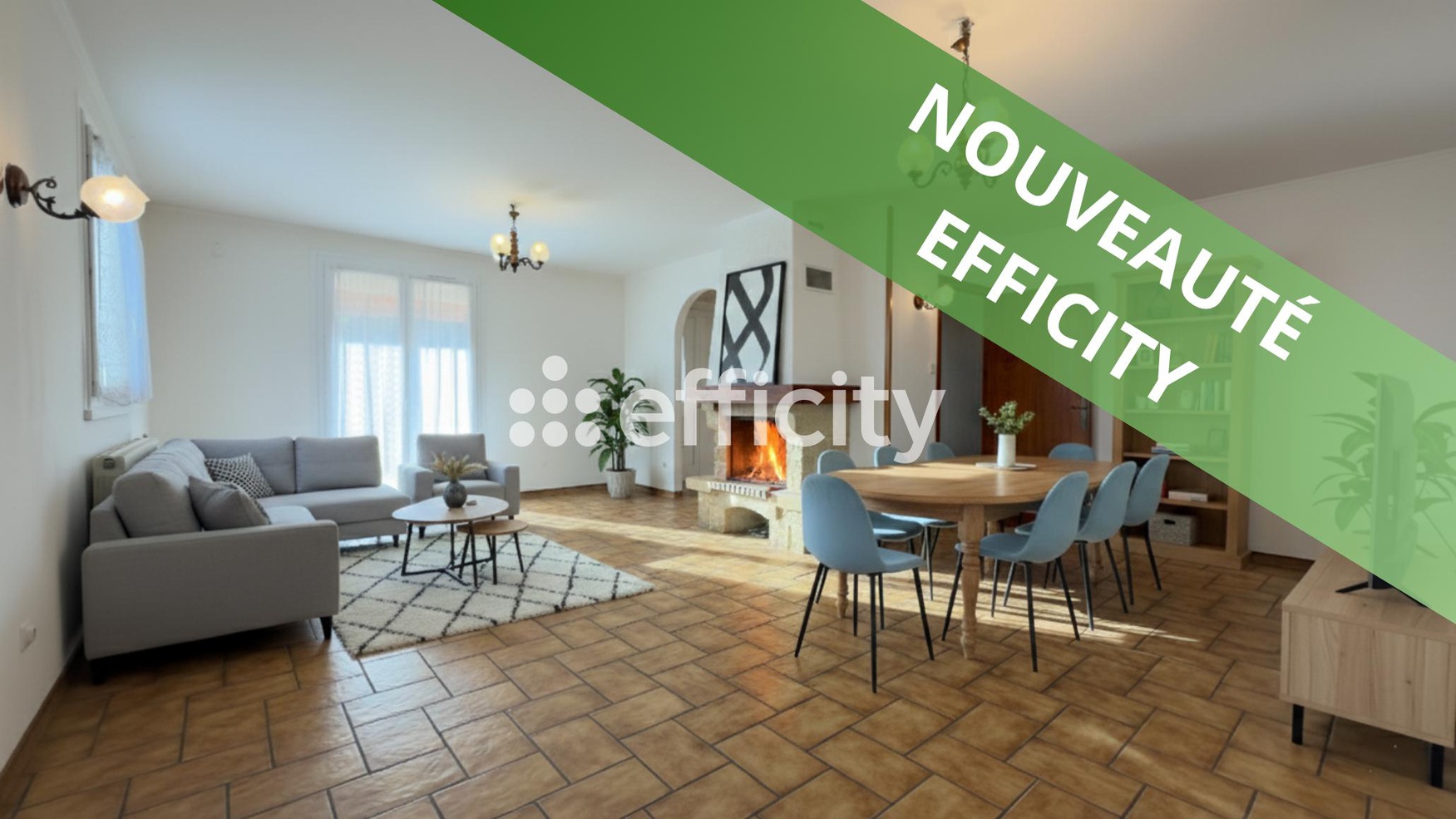 Achat immobilier Maison 6 pièces  145m2 à Beaurepaire (38270) - Photo n°1