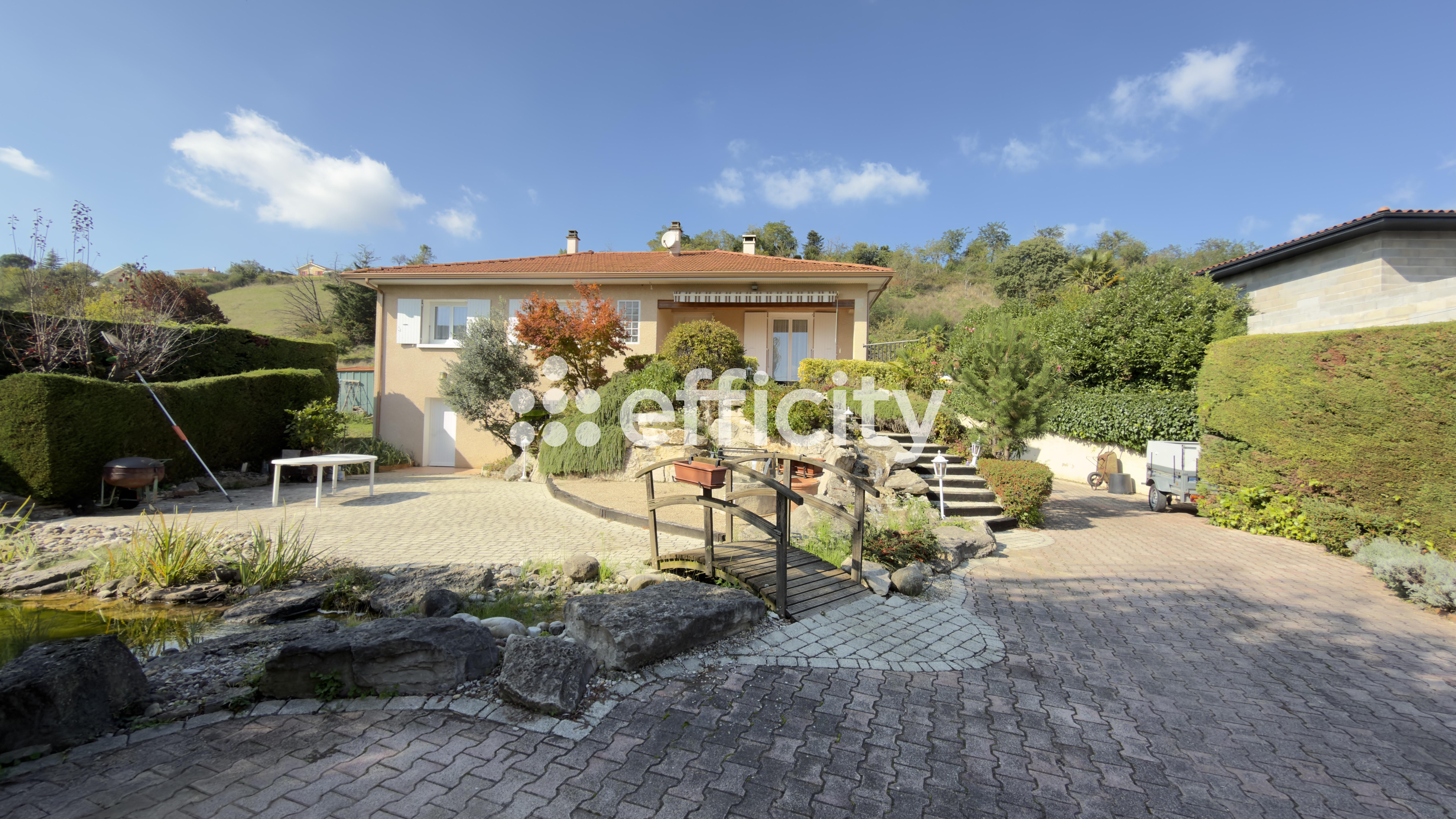 Achat immobilier Maison 6 pièces  145m2 à Beaurepaire (38270) - Photo n°6