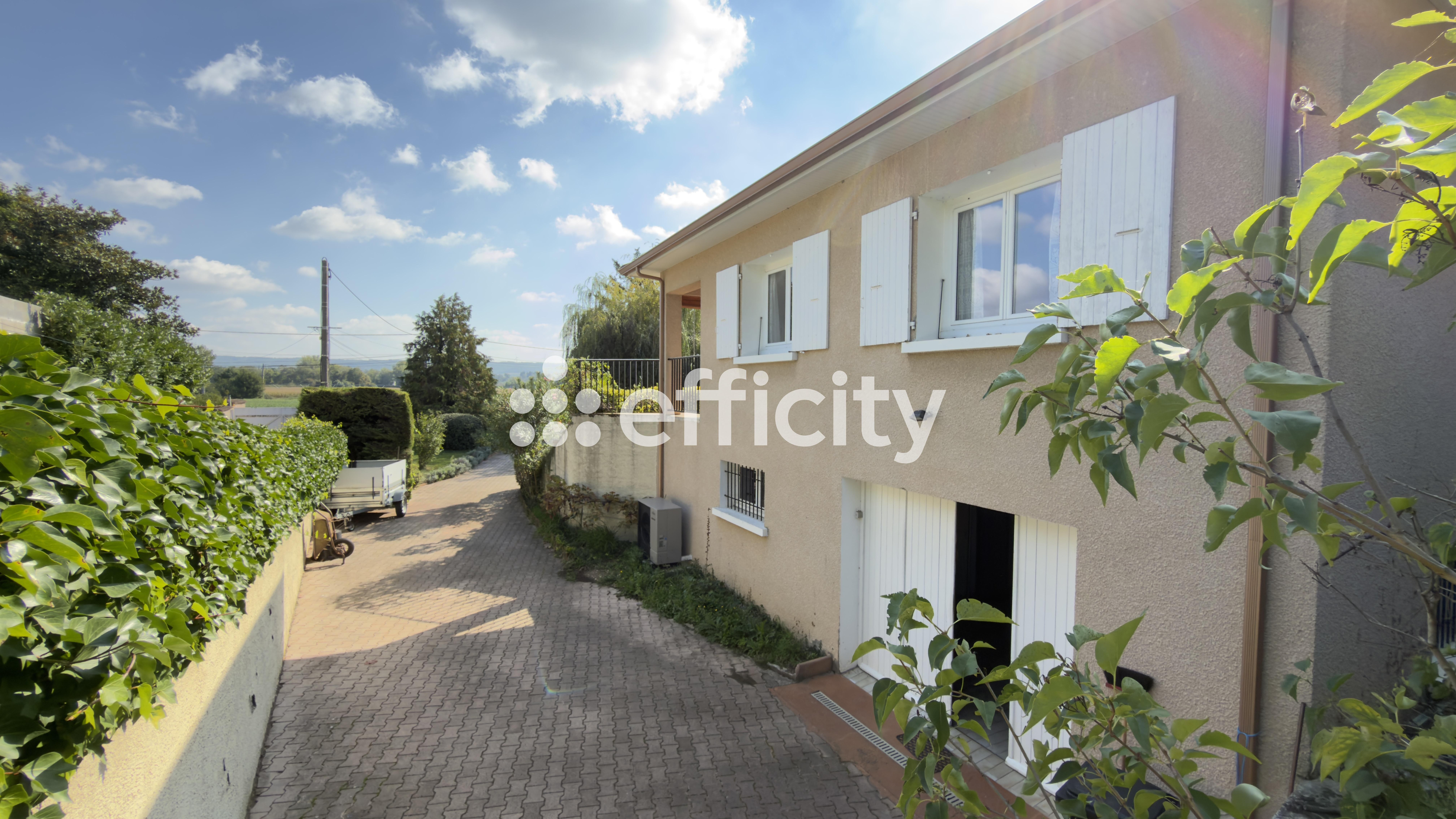 Achat immobilier Maison 6 pièces  145m2 à Beaurepaire (38270) - Photo n°4