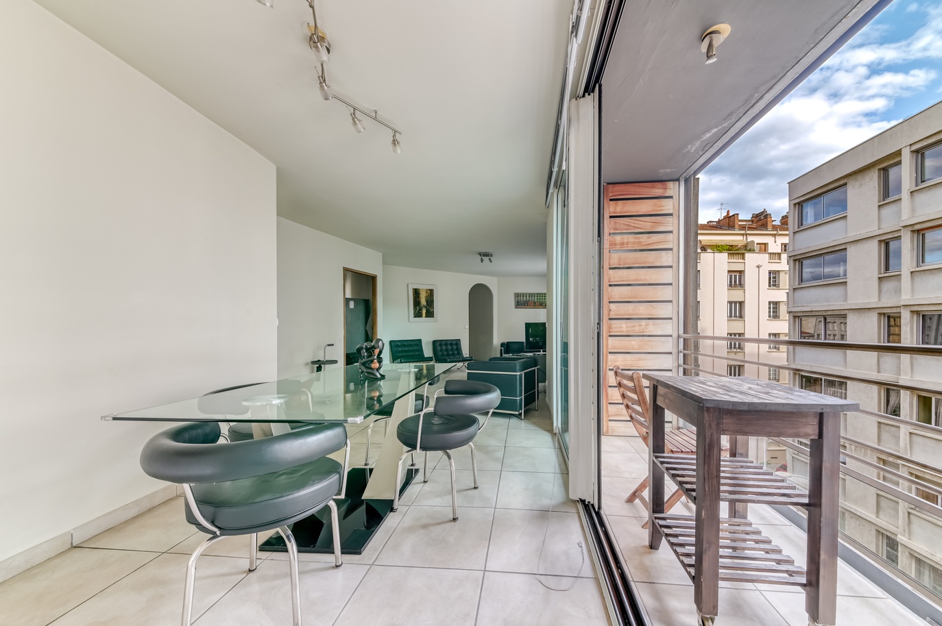 appartement 4 pièces - 89m2 à Lyon (69007)