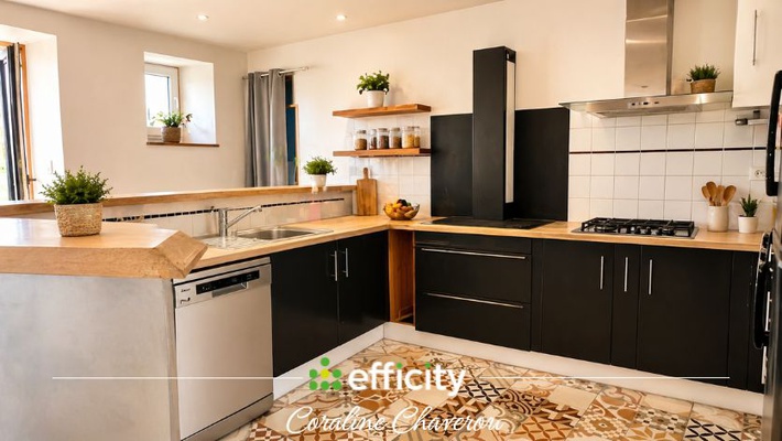 Achat immobilier Maison 6 pièces  165m2 à Le Merzer (22200) - Photo n°5