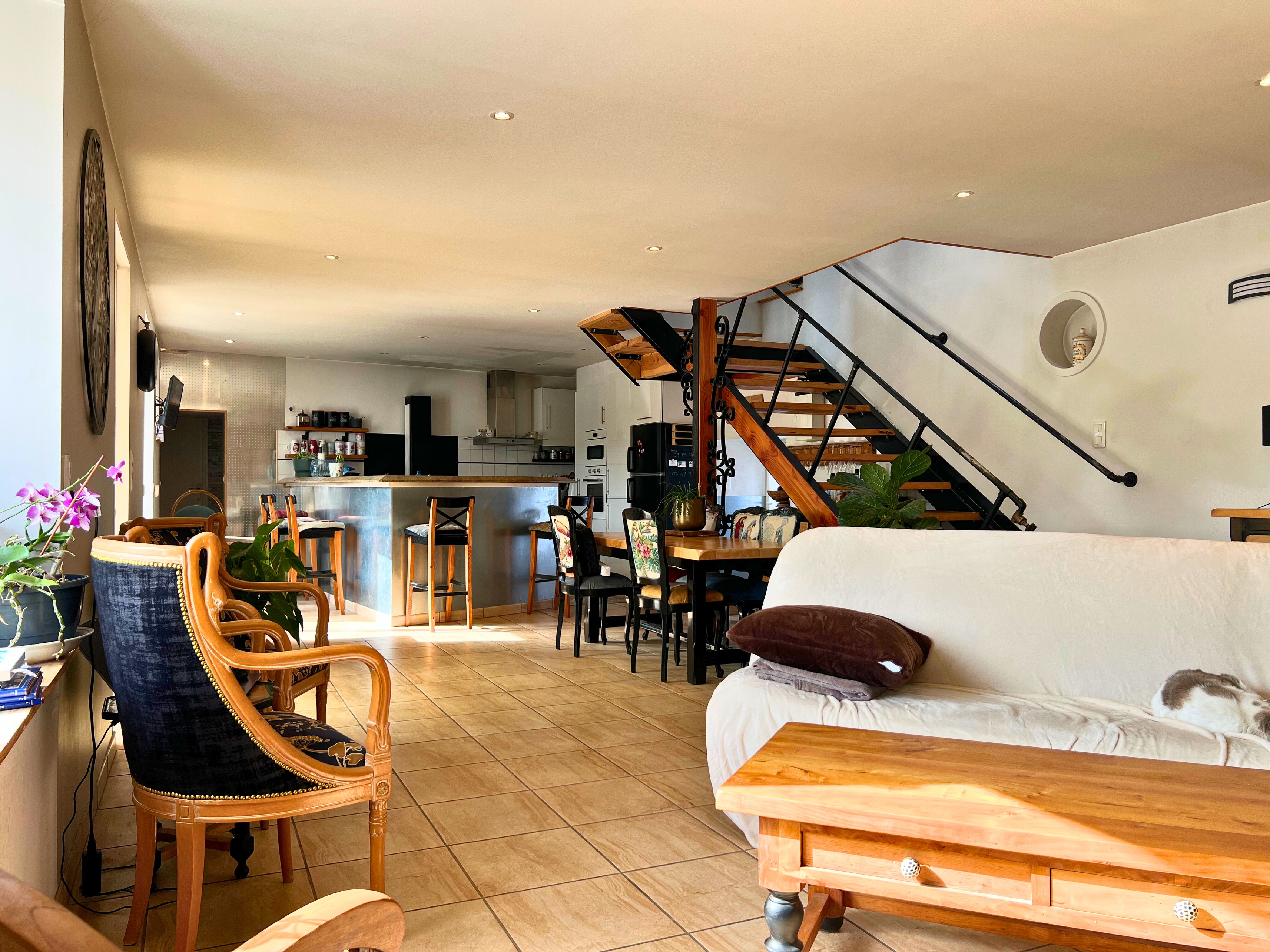 Achat immobilier Maison 5 pièces  152m2 à Le Merzer (22200) - Photo n°1