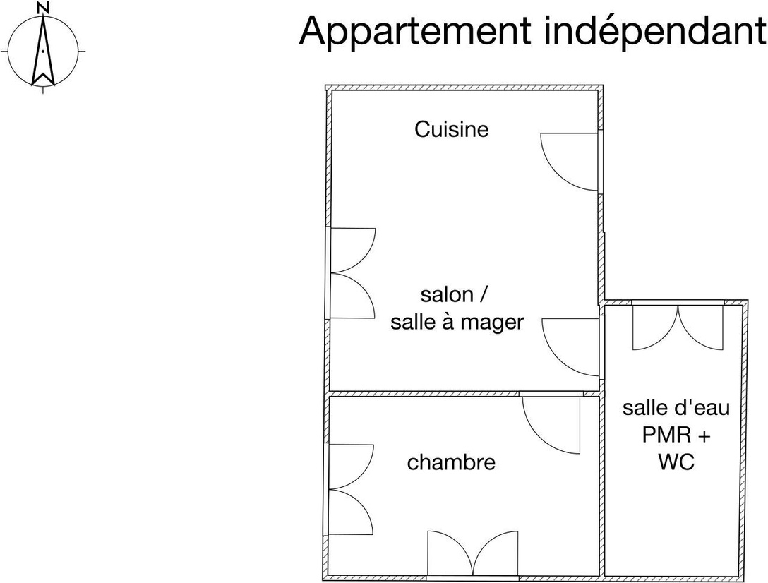 Achat immobilier Maison 5 pièces  152m2 à Le Merzer (22200) - Photo n°12