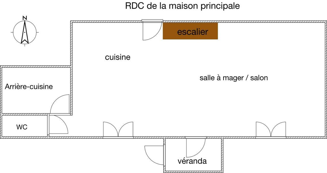 Achat immobilier Maison 5 pièces  152m2 à Le Merzer (22200) - Photo n°10