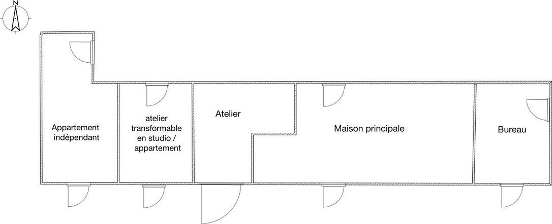 Achat immobilier Maison 5 pièces  152m2 à Le Merzer (22200) - Photo n°13