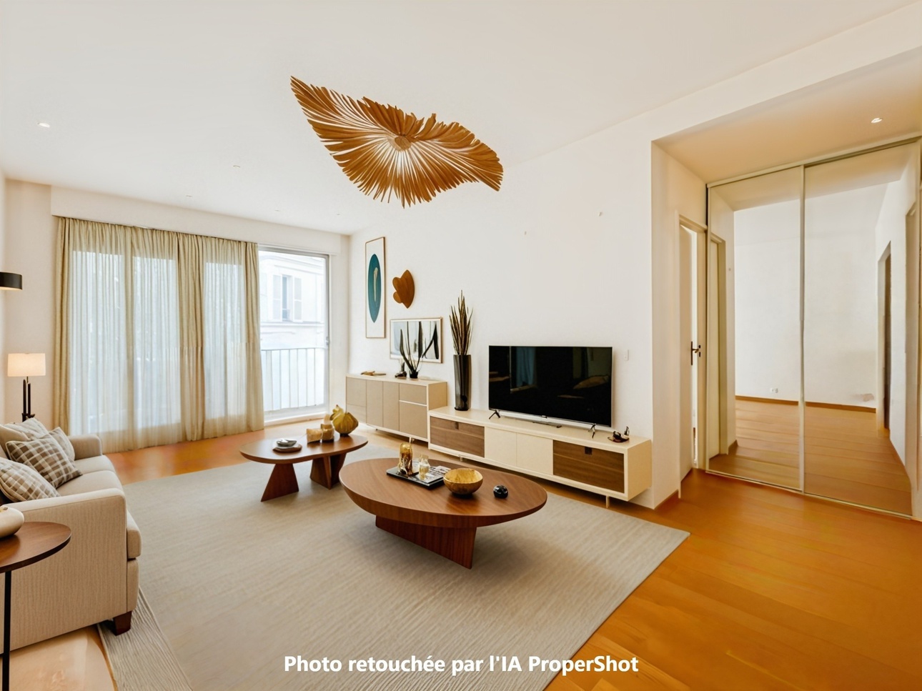 appartement 2 pièces - 47m2 à Paris (75016)