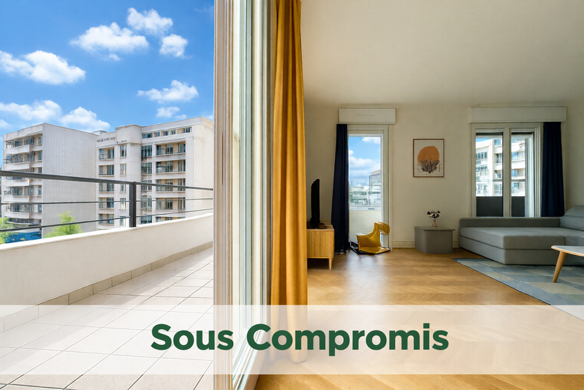 appartement 4 pièces - 90m2 à Courbevoie (92400)