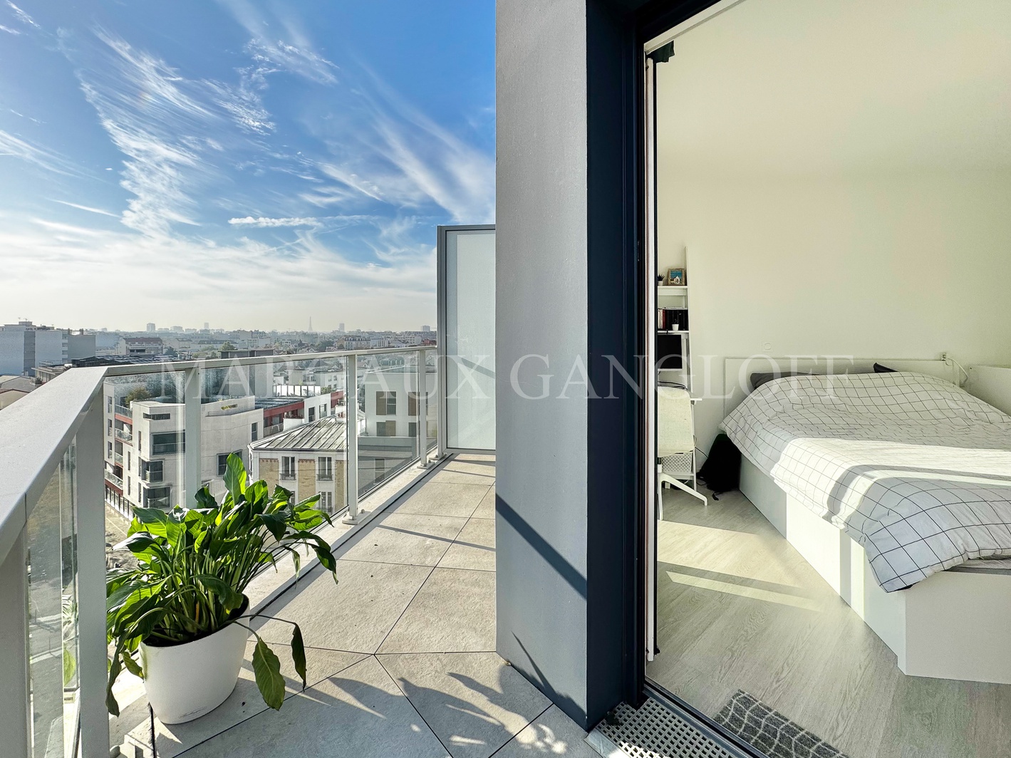 appartement 2 pièces - 50m2 à Bois-Colombes (92270)