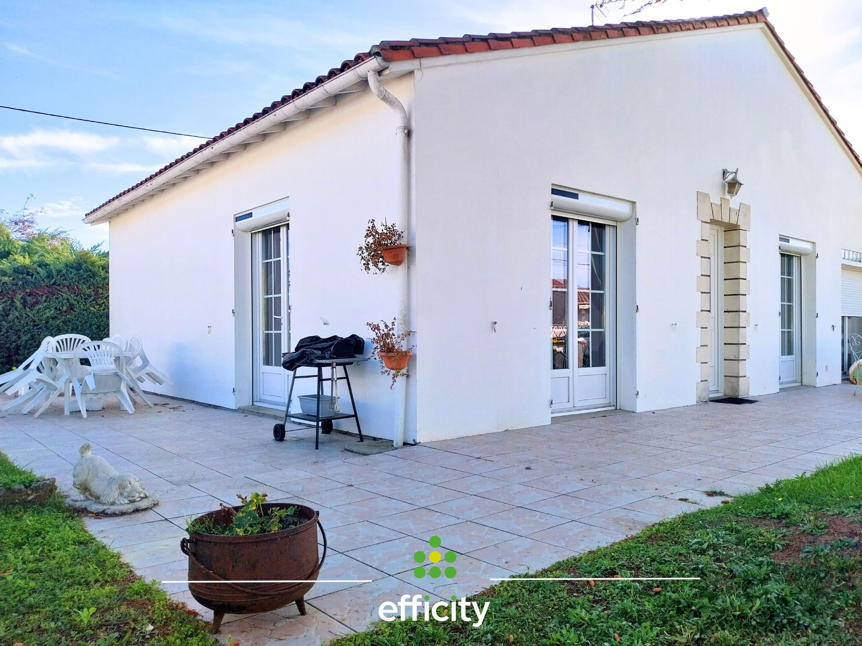 Achat immobilier Maison 5 pièces  94m2 à Saint-Georges-de-Didonne (17110) - Photo n°8