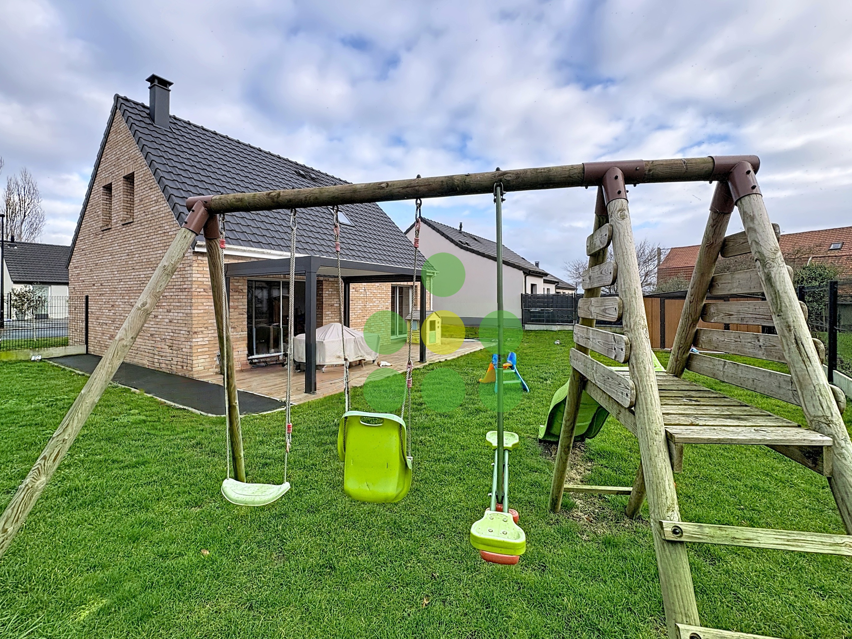 Achat immobilier Maison 4 pièces  126m2 à Hondschoote (59122) - Photo n°1