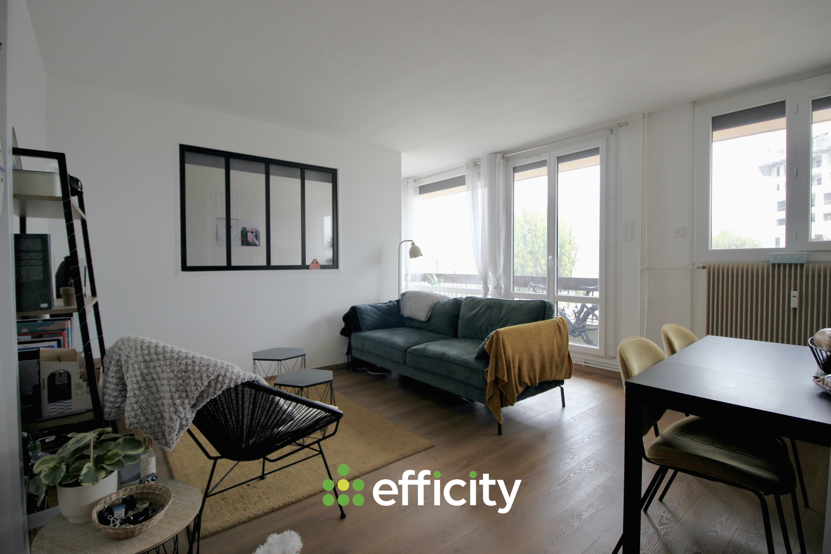 appartement 2 pièces - 37,0m2 à Villeurbanne (69100)