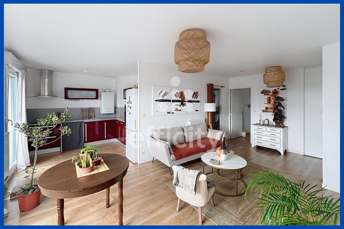 appartement 4 pièces - 75m2 à Acigné (35690)
