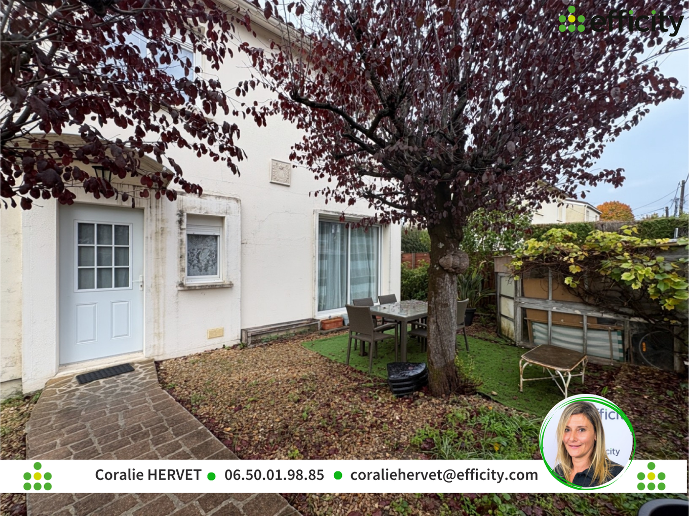 Achat immobilier Maison 4 pièces  88m2 à Angoulême (16000) - Photo n°1