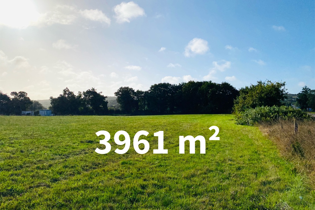 terrain  - 4826m2 à Plouégat-Moysan (29650)