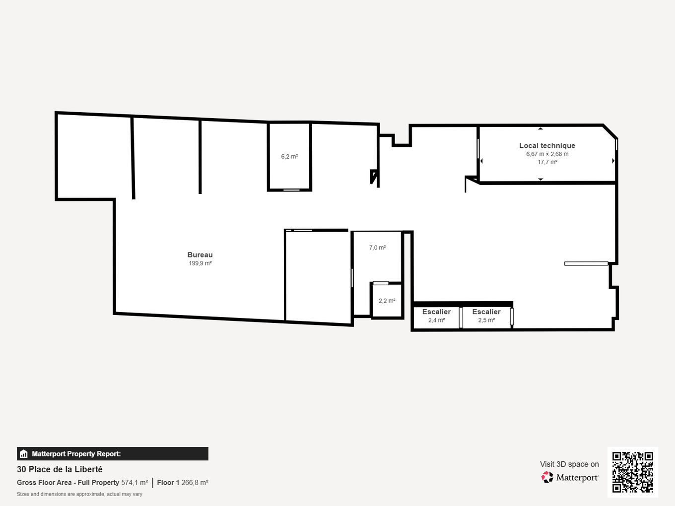 Achat immobilier Immeuble   500m2 à Roubaix (59100) - Photo n°21