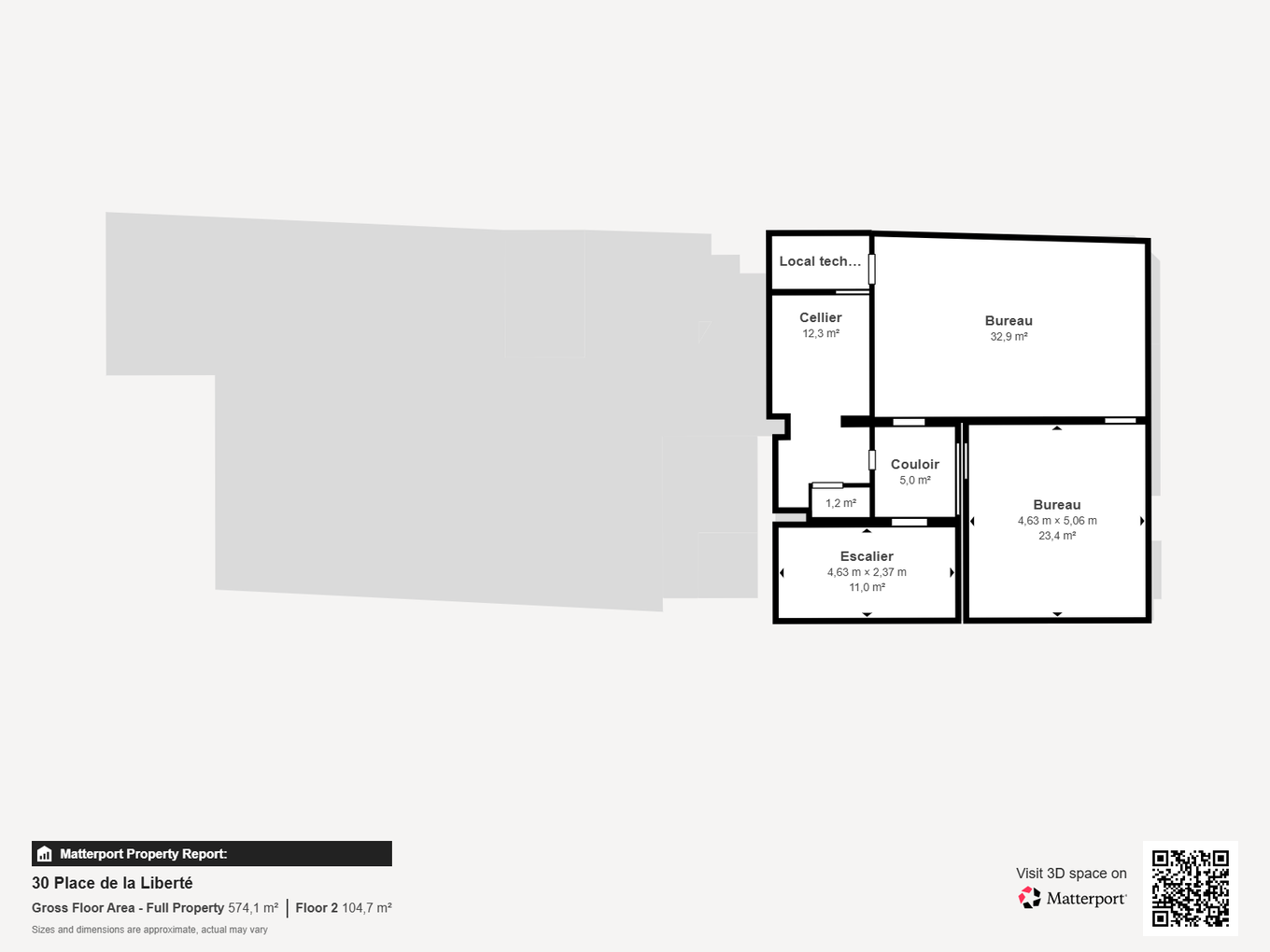 Achat immobilier Immeuble   500m2 à Roubaix (59100) - Photo n°22
