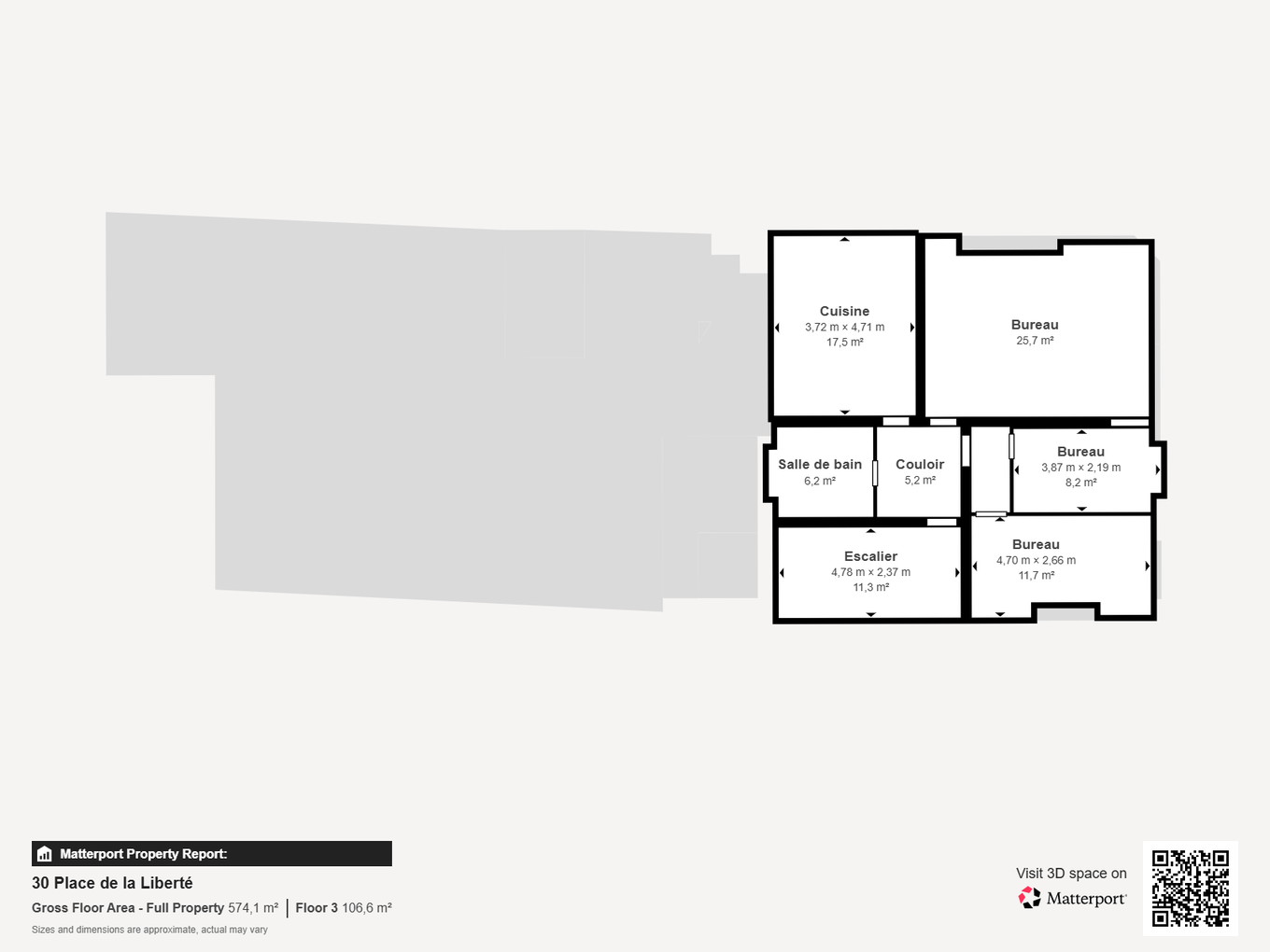 Achat immobilier Immeuble   500m2 à Roubaix (59100) - Photo n°23