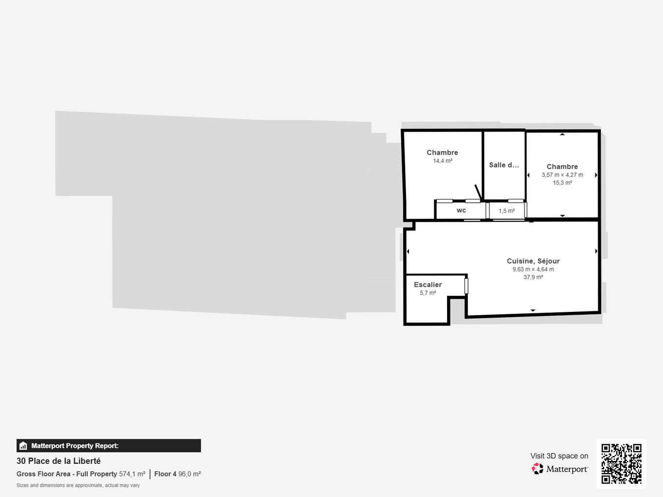 Achat immobilier Immeuble   500m2 à Roubaix (59100) - Photo n°24